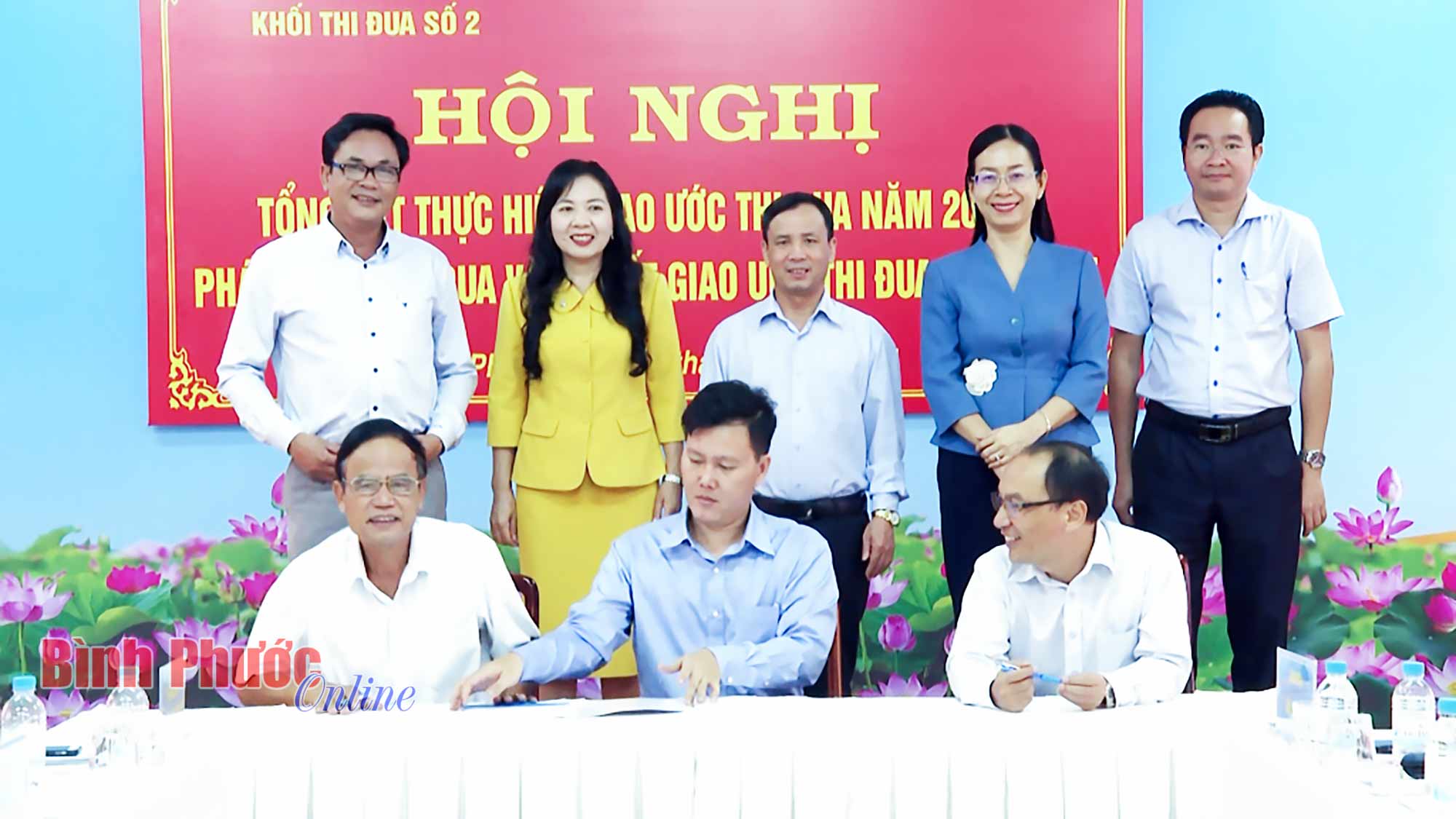 Tổng kết Khối thi đua số 2