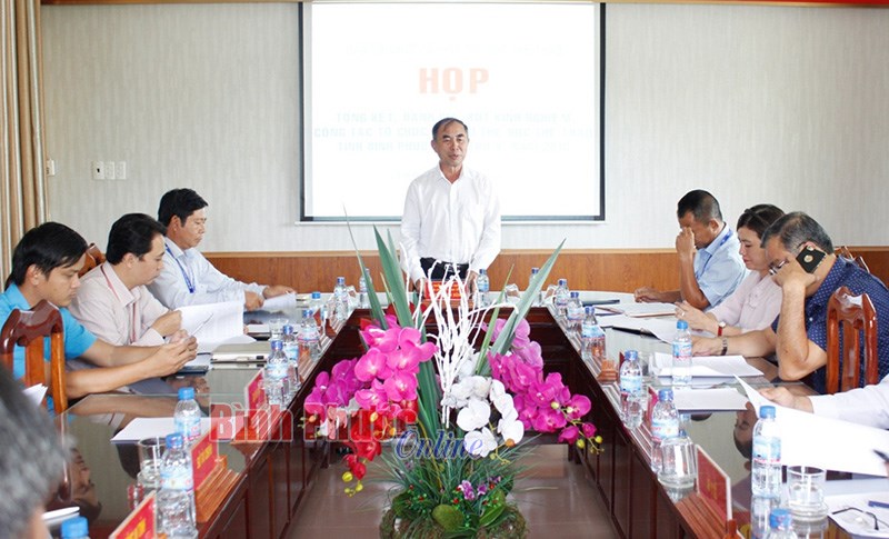 Tổng kết Đại hội TDTT toàn tỉnh lần 5/2018