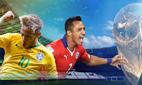Brazil - Chile: Khi Scolari lo sợ