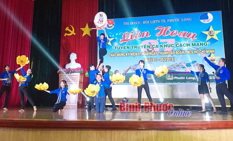 Phước Long: Sôi nổi liên hoan ca khúc cách mạng Phước Long: Sôi nổi liên hoan ca khúc cách mạng