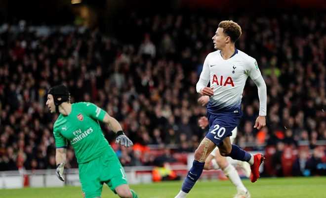 Đánh bại Arsenal, Tottenham đại chiến Chelsea ở bán kết EFL Cup Đánh bại Arsenal, Tottenham đại chiến Chelsea ở bán kết EFL Cup