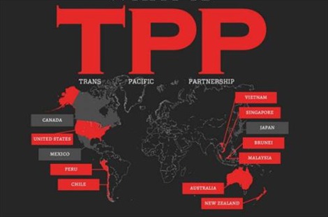 “Nước cờ chiến lược” Mỹ - Nhật mang tên TPP