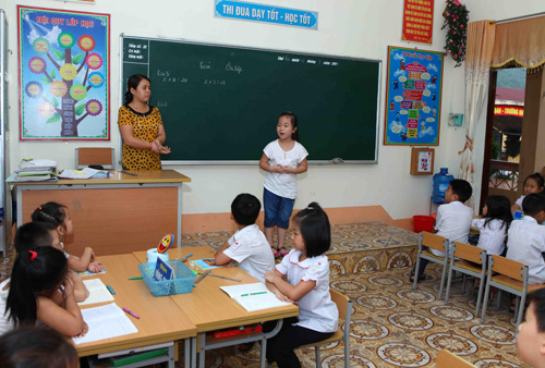 Chuyện học trước lớp 1 Chuyện học trước lớp 1
