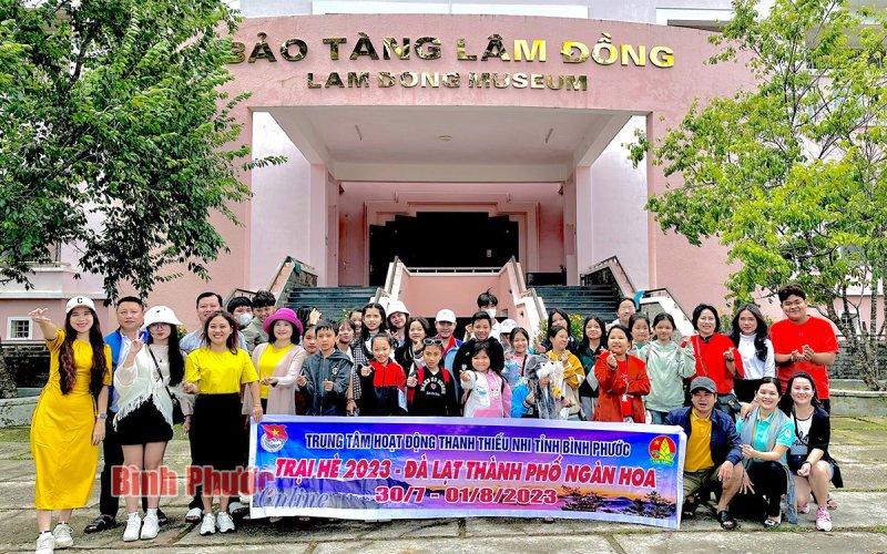 Trại hè tuổi thơ