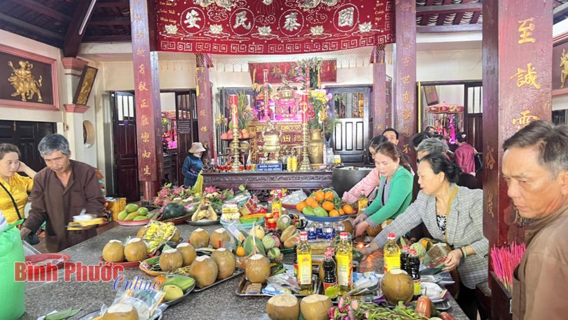 Trải nghiệm dinh Thầy Thím