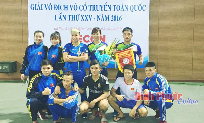 “Trái ngọt” võ cổ truyền Bình Phước “Trái ngọt” võ cổ truyền Bình Phước
