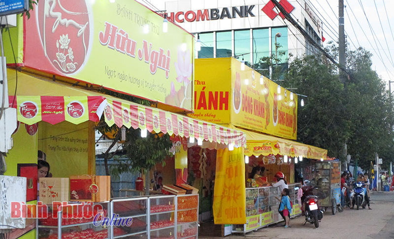 Trầm lắng thị trường bánh trung thu Trầm lắng thị trường bánh trung thu