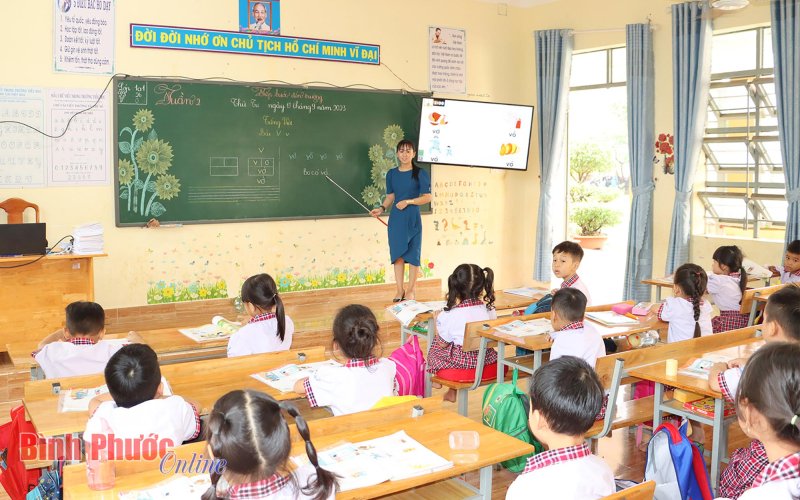 Trăn trở trường chuẩn quốc gia