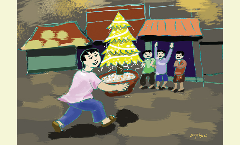 Thằng bé thật thà Thằng bé thật thà