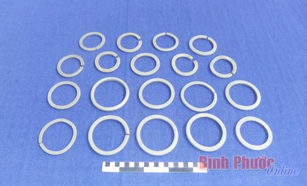 Độc đáo trang sức truyền thống của người S’tiêng
