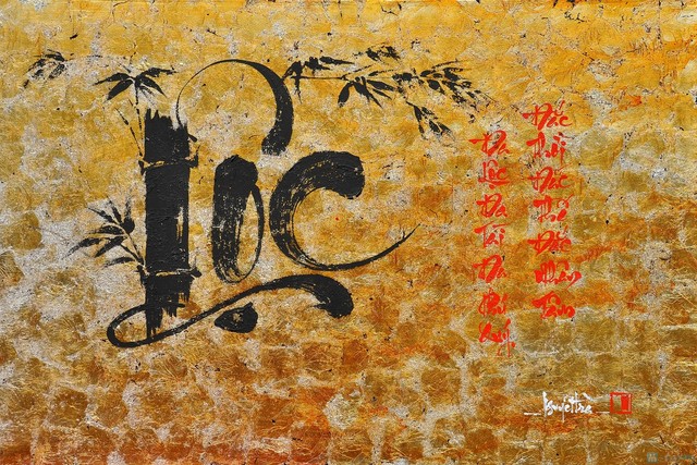 Nét chữ hồn xuân Nét chữ hồn xuân