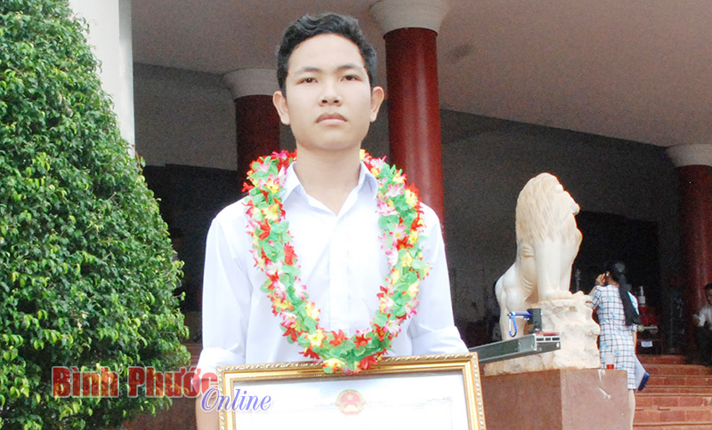 Trần Xuân Lĩnh đam mê sáng tạo