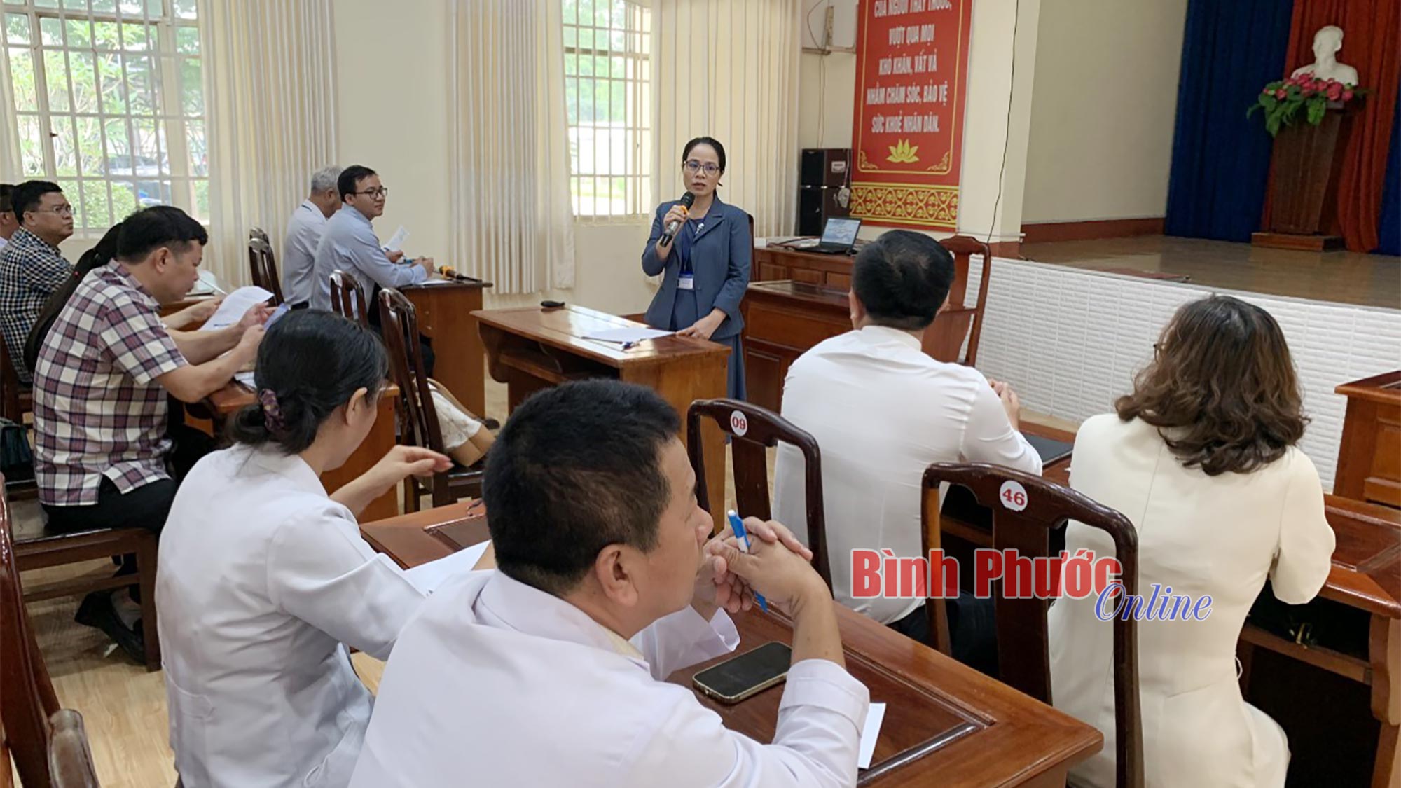 Trao đổi phương án điều trị bệnh lý hô hấp