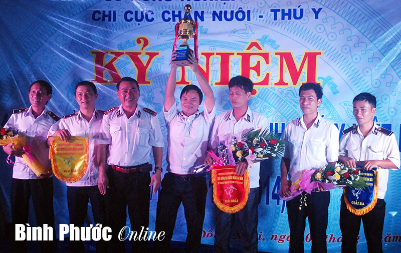 Hội thao kỷ niệm 64 năm ngày truyền thống ngành thú y Hội thao kỷ niệm 64 năm ngày truyền thống ngành thú y