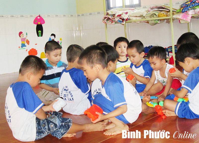Thị xã Đồng Xoài tuyển sinh năm học 2014-2015