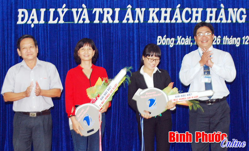Tri ân khách hàng Viettel tại Bình Phước