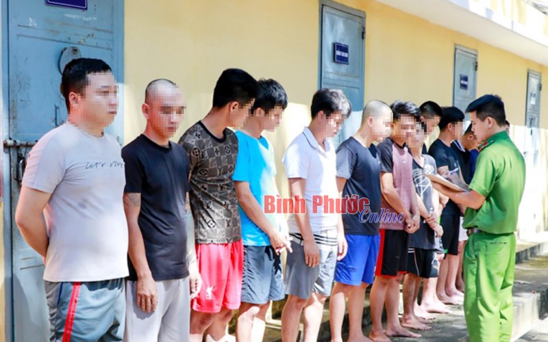 Triệt phá sòng bạc quy mô lớn