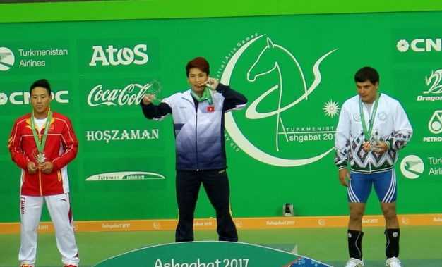 AIMAG 2017: Việt Nam đứng thứ 7 tổng sắp huy chương toàn đoàn