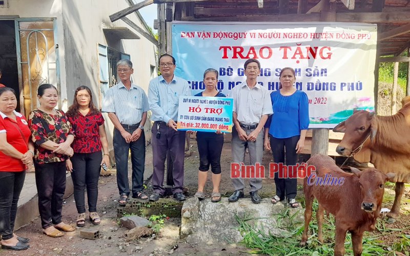 Trợ lực hộ dân thoát nghèo bền vững
