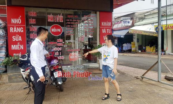 Phản ứng dũng cảm, một phụ nữ khiến tên trộm xe bỏ chạy