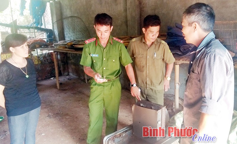 Rộ trộm cắp mùa thu hoạch nông sản Rộ trộm cắp mùa thu hoạch nông sản