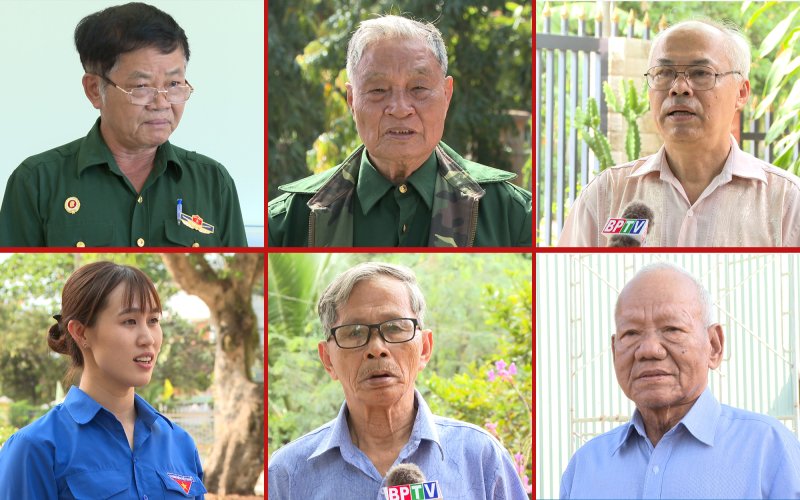 Trọn niềm tin với Đảng