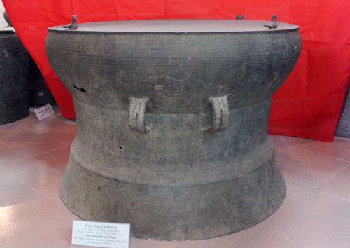 Bảo vật quốc gia - Trống đồng Cẩm Giang Bảo vật quốc gia - Trống đồng Cẩm Giang