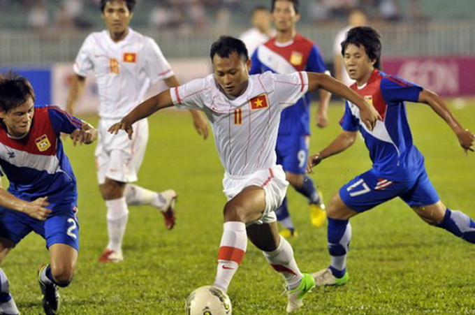 Trọng Hoàng lập cú đúp giúp tuyển VN hạ Qatar 2-1