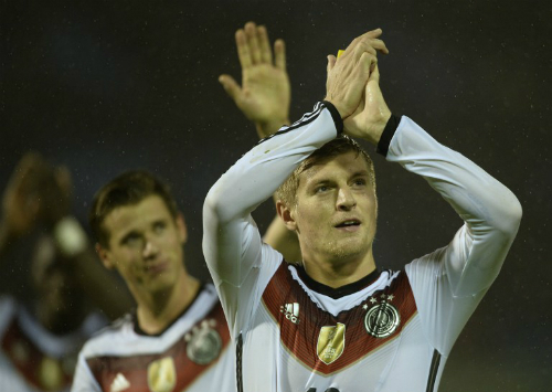 Kroos nổ súng phút cuối, Đức hạ Tây Ban Nha Kroos nổ súng phút cuối, Đức hạ Tây Ban Nha