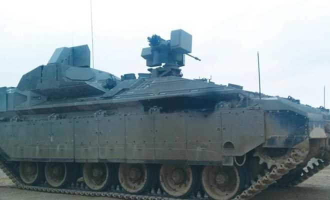 Mỹ mua thêm nhiều hệ thống phòng thủ Trophy của Israel Mỹ mua thêm nhiều hệ thống phòng thủ Trophy của Israel