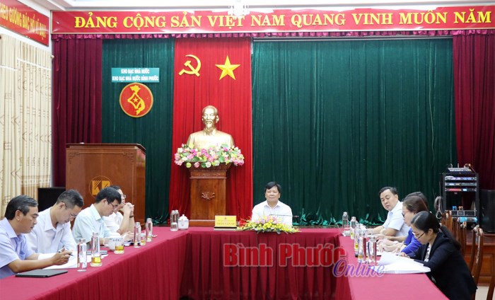Đẩy mạnh tiến độ giải ngân vốn vay đầu tư công