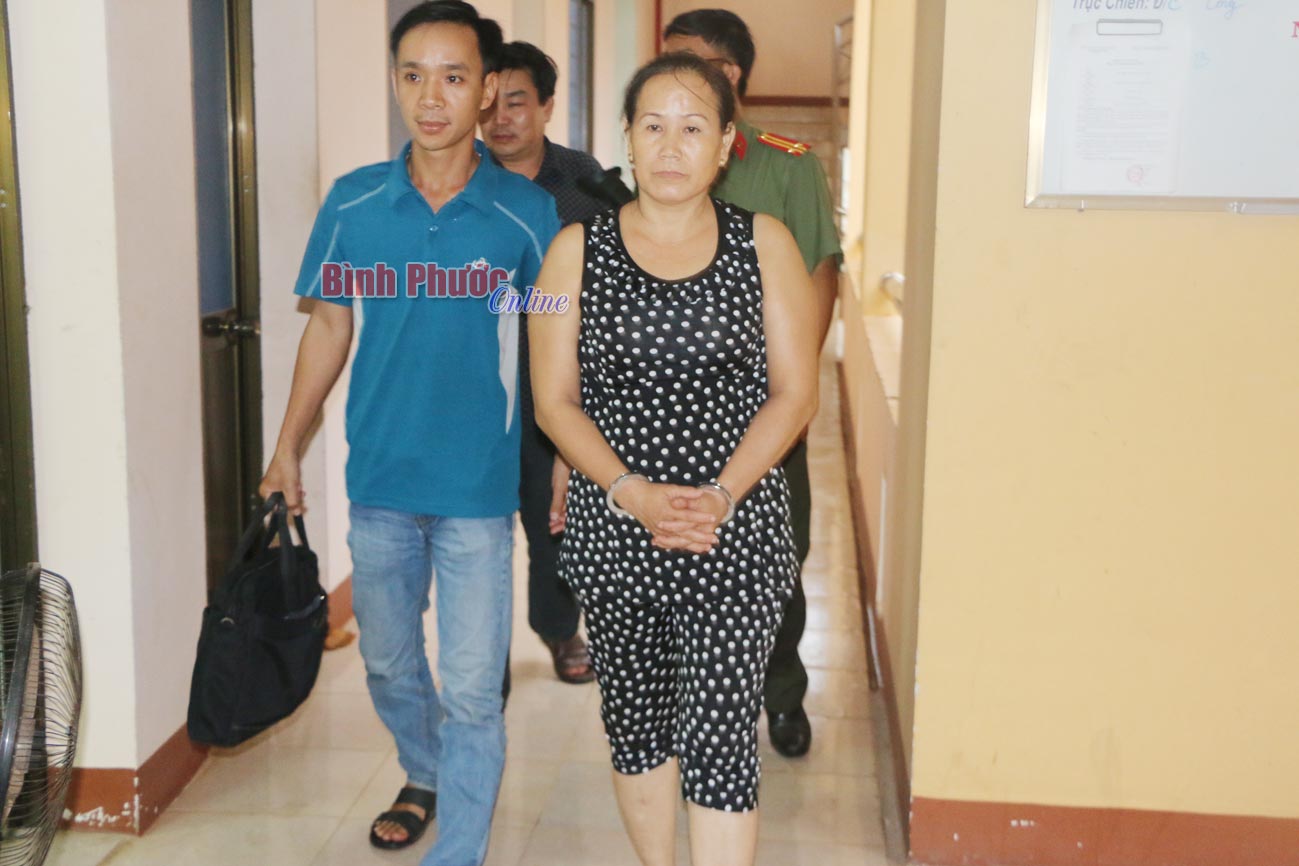 “Bà trùm” ma túy quy án sau 9 năm lẩn trốn