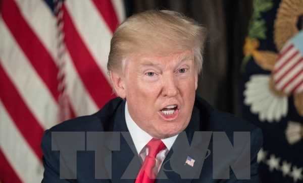 Tổng thống Donald Trump cảnh báo Triều Tiên về vũ khí tối tân của Mỹ Tổng thống Donald Trump cảnh báo Triều Tiên về vũ khí tối tân của Mỹ