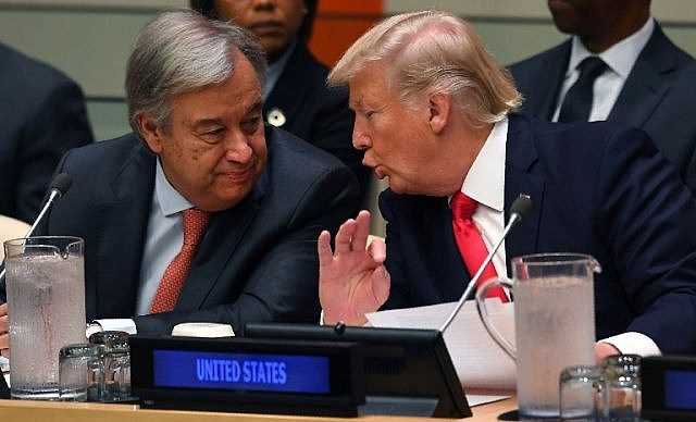 Tổng thư ký LHQ chuẩn bị gặp ông Trump để bàn cải cách LHQ Tổng thư ký LHQ chuẩn bị gặp ông Trump để bàn cải cách LHQ