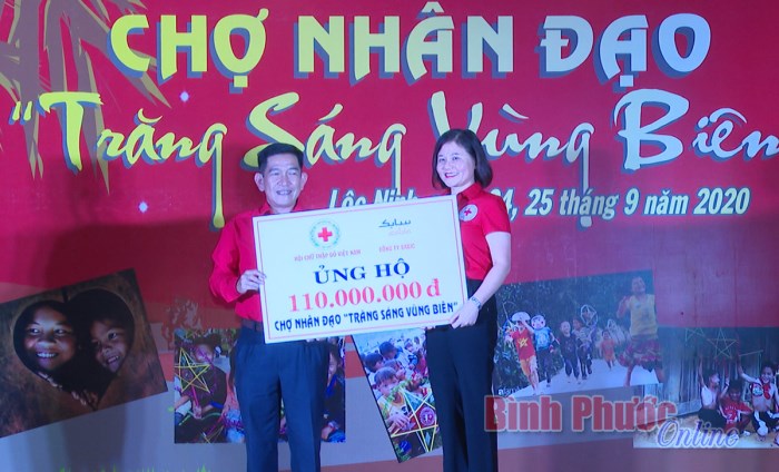 Trung thu đến sớm ở vùng biên giới Lộc Ninh