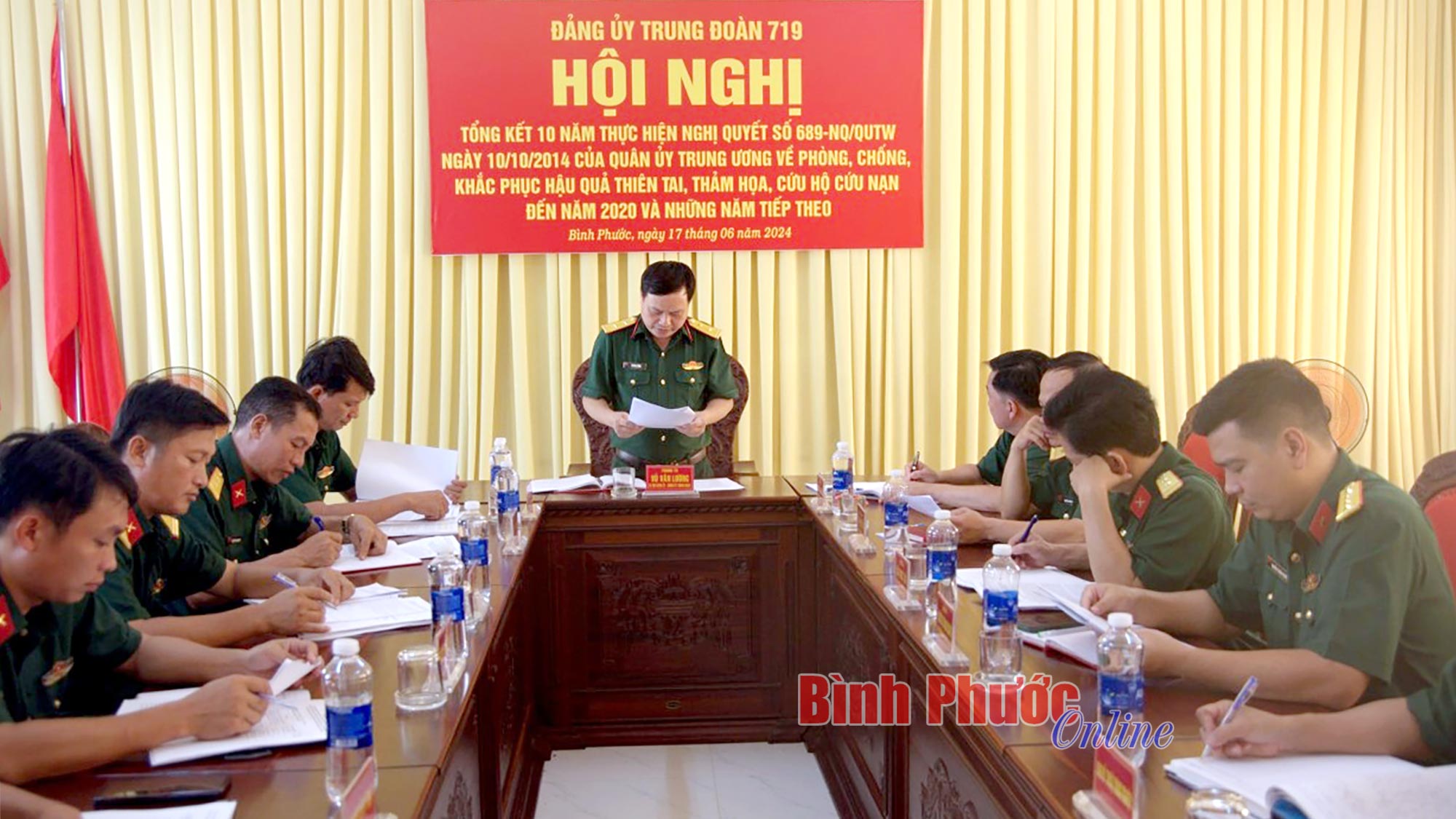 Trung đoàn 719: Sẵn sàng "3 trước và "4 tại chỗ"