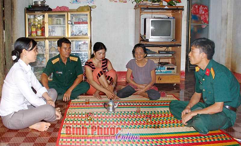 Trung đoàn 717 ổn định đời sống 340 hộ DTTS Trung đoàn 717 ổn định đời sống 340 hộ DTTS
