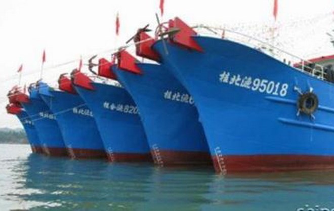 Trung Quốc biến dân quân biển thành "hạm đội" đánh cá ở Biển Đông