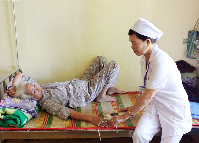 Trung tâm y tế Công ty cao su Phú Riềng: Nơi y đức được phát huy Trung tâm y tế Công ty cao su Phú Riềng: Nơi y đức được phát huy