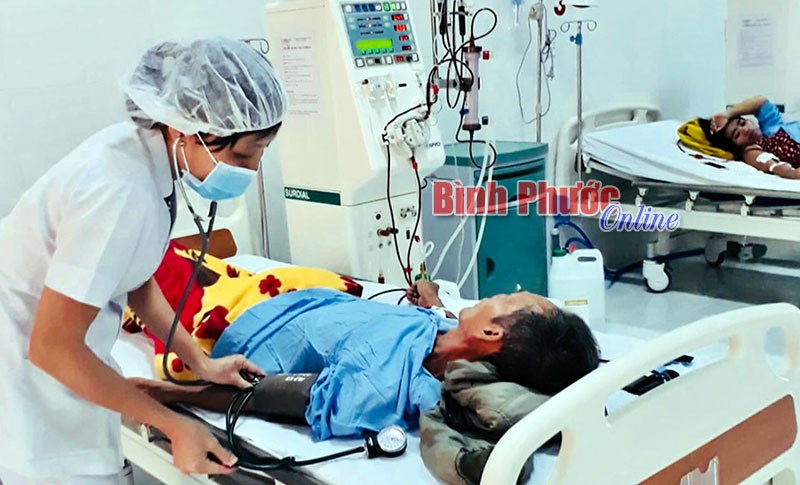Trung tâm Y tế Phước Long nâng cao chất lượng chăm sóc sức khỏe nhân dân Trung tâm Y tế Phước Long nâng cao chất lượng chăm sóc sức khỏe nhân dân