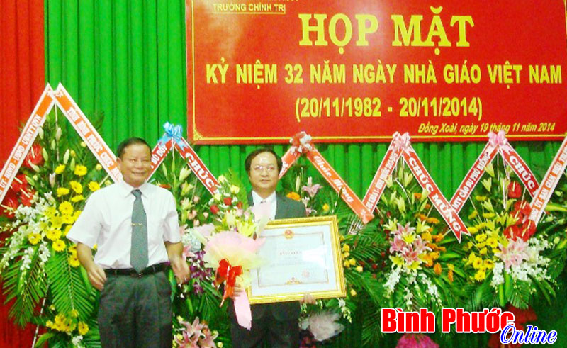 Trường Chính trị sẽ tiếp tục đổi mới mạnh mẽ