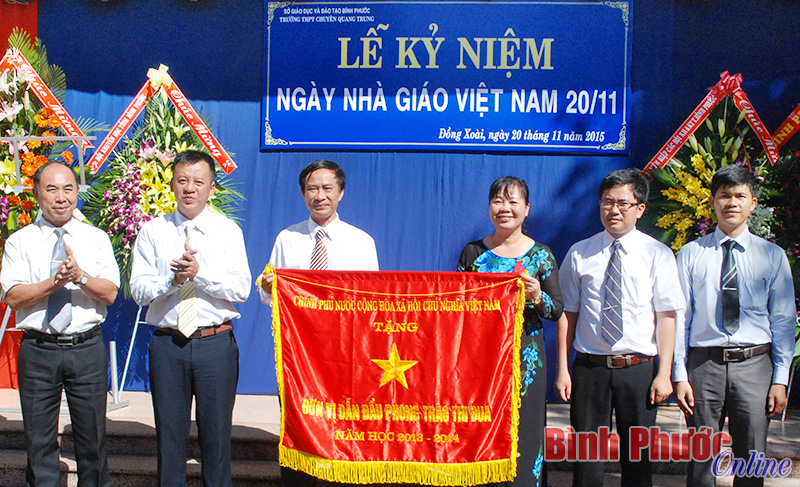 Mở rộng 2 trường chuyên Quang Trung và dân tộc nội trú