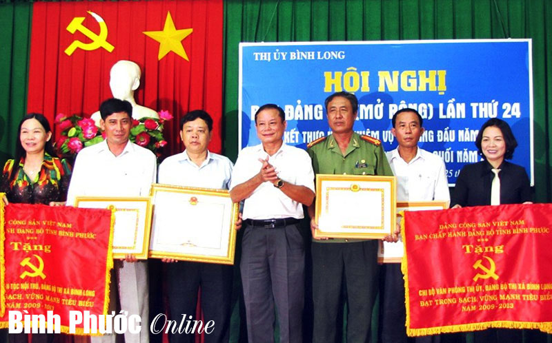 Bình Long thu ngân sách 6 tháng đầu năm đạt 35,83% kế hoạch năm