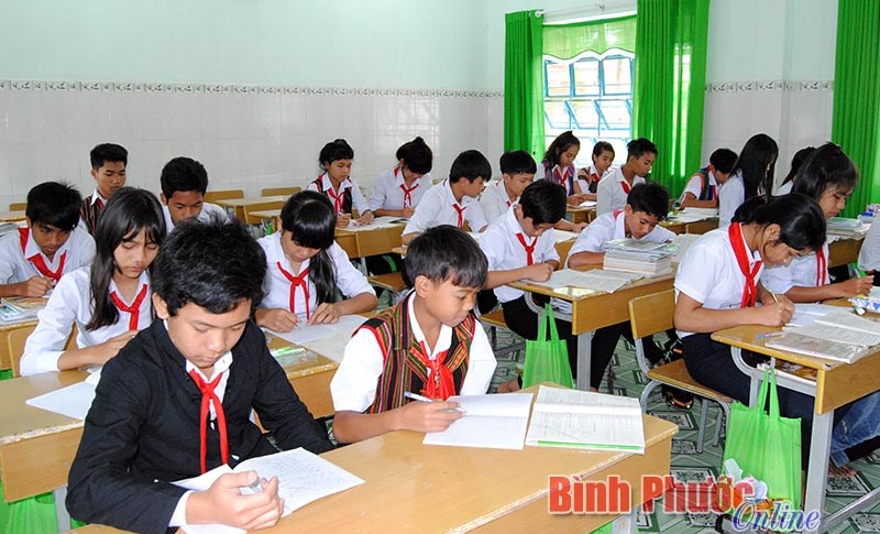 Trường phổ thông DTNT THCS Điểu Ong rất cần được nâng cấp