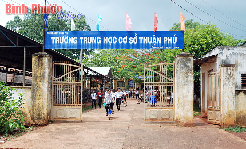 Thuận Phú đẩy mạnh dân vận trong xây dựng NTM Thuận Phú đẩy mạnh dân vận trong xây dựng NTM