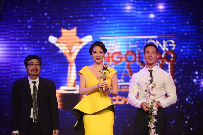 Trương Ngọc Ánh đoạt cú đúp cúp Ngôi sao xanh