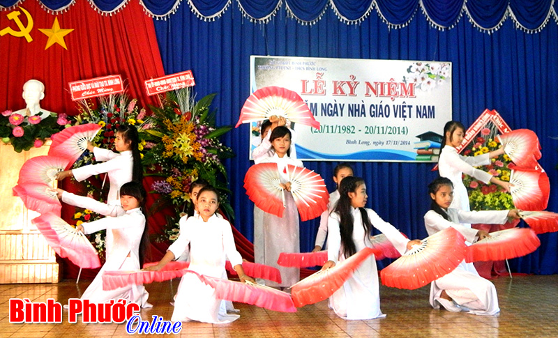 Trường PTDTNT - THCS Bình Long: Khẳng định thương hiệu từ chất lượng giáo dục