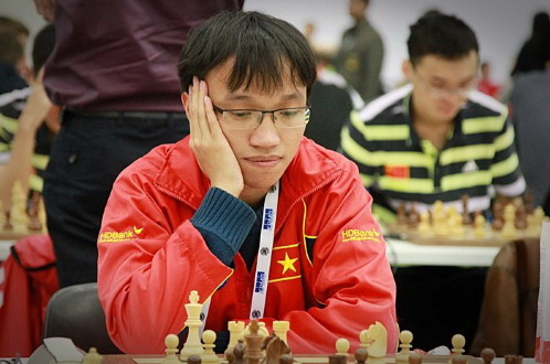 Trường Sơn đoạt HCV bàn 2 Olympiad cờ vua 2014 Trường Sơn đoạt HCV bàn 2 Olympiad cờ vua 2014
