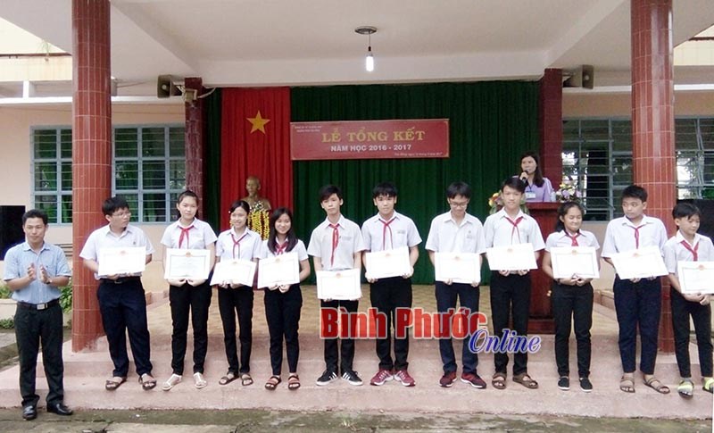 Trường THCS Tân Đồng nâng cao chất lượng giáo dục