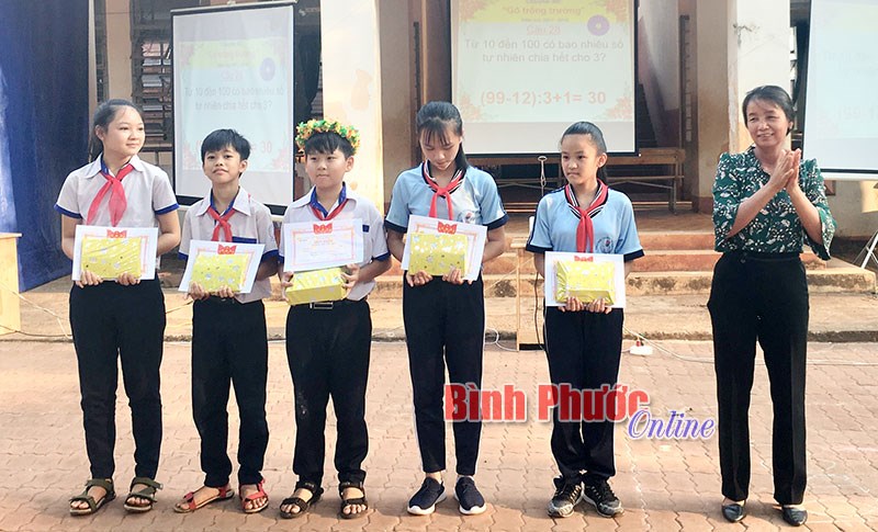 Trường THCS Bù Nho nâng cao chất lượng giáo dục Trường THCS Bù Nho nâng cao chất lượng giáo dục